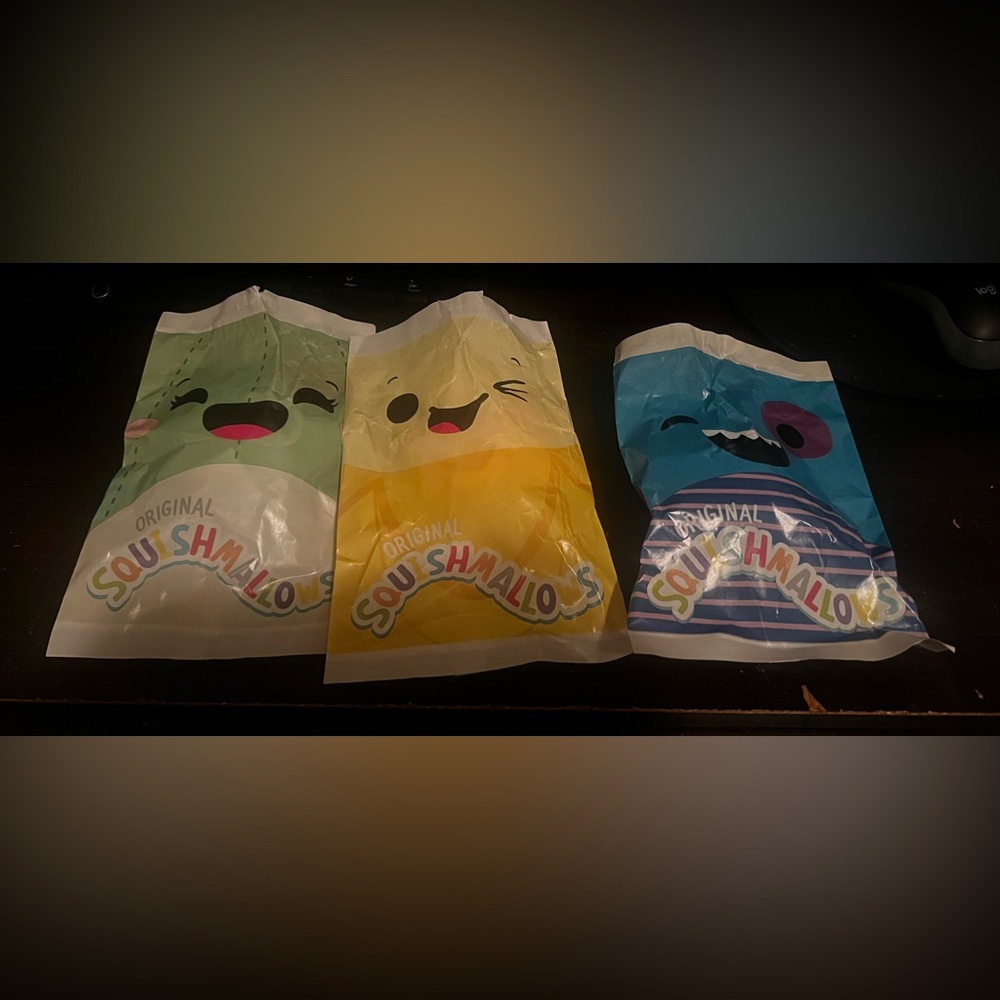 Original Squishmallows 2025 McDonald’s Plush Toy - Maritza, Junie, Rorty